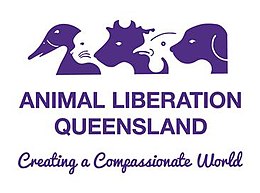 Logo of Animal Liberation Queensland