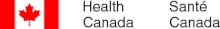 Logo Health Canada. Gif