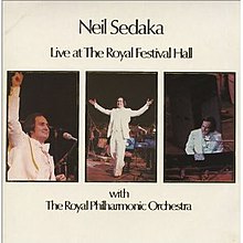 Концерт в Royal Festival Hall (альбом Нила Седаки) cover.jpg