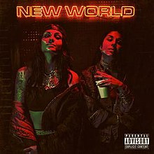 The cover for Krewella's New World Pt. 1 EP