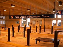 West Chester Transportation Center SEPTA West Chester Transportation Center.jpg