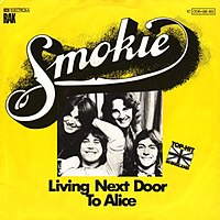 smokie living next door to alice photo