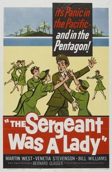 The Sergeant Was a Lady poster.jpg