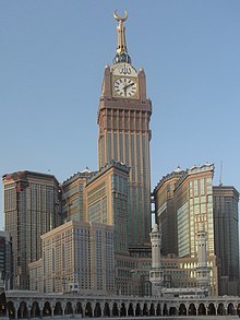 mecca tower clock