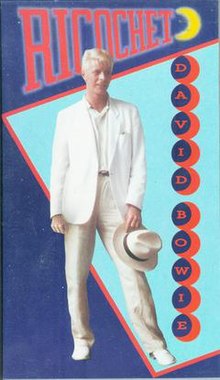 Ricochet VHS cover art