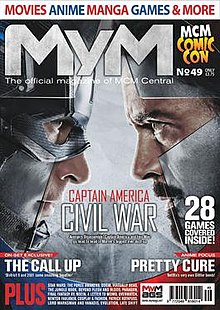 MyM magazine Issue 49 cover featuring Captain America Civil War.jpg