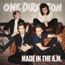 One Direction - Made in the AM (Official Album Cover).png