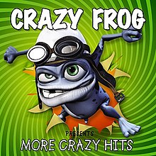 Crazy Frog Presents More Crazy Hits (Crazy Frog album - cover art).jpg