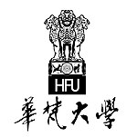 The logo of Huafan University