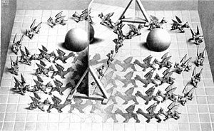 Magic Mirror (M.C. Escher)