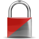 File:Padlock-red-silver.svg