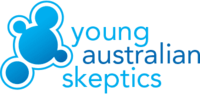 Логотип молодых австралийских скептиков