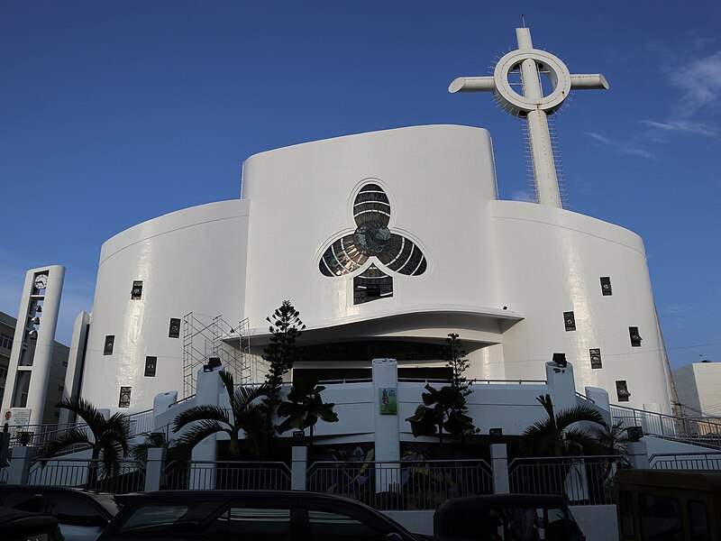 File:Zamboanga Cathedral (La Purisima, Zamboanga City; 10-06-2023).jpg