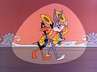 Daffy and Bugs