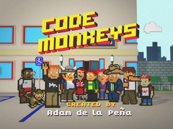 Кодовые обезьяны открывают логотип.PNG