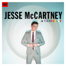 Jesse McCartney's 4th album, In Technicolor, album cover.png