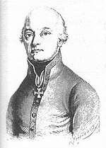 Johann Hiller komandis la aŭstran maldekstran flankon.