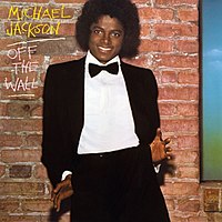 Michael Jackson Off The Wall Record Cover