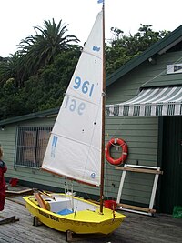 Sabot Sailboat