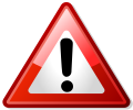 Warning symbol