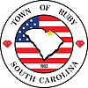 Official seal of Ruby, South Carolina