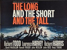 The Long and The Short and The Tall (1961 film poster).jpg