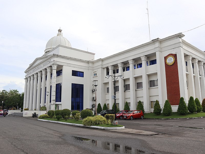 File:Aklan Capitol side view (Osmeña Avenue, Estancia, Kalibo, Aklan; 10-20-2022).jpg