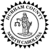 Official seal of Durham County