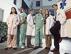 Original cast of the show (1994-1995) ER Cast Season 1.jpg
