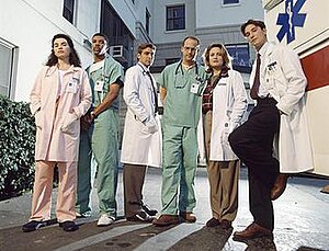 Original cast of the show (1994-1995)