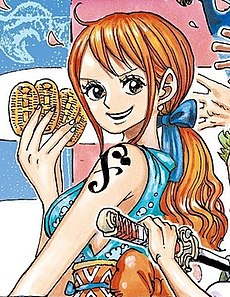 Nami One Piece The Manga