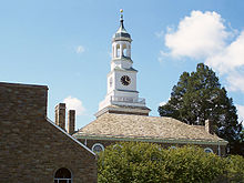 William Penn Charter School, established in 1689, the nation's oldest Quaker school Penn Charter.jpg