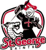 Logo of the St. George Saints FC