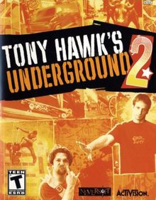 Тони Хоукс: Underground 2 PS2.jpg