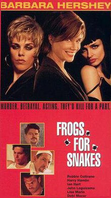 Frogs for Snakes movie