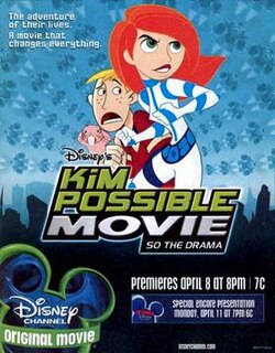 Kim Possible Movie So the Drama poster.jpg