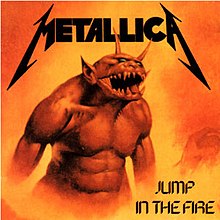 Metallica   Jump In The Fire