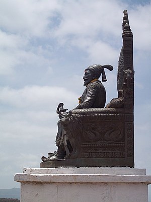 Statue of Chhatrapati Shivaji Maharaj on Raiga...