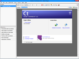 Adobe Contribute CS3 screenshot.png