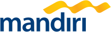 Logo banky Mandiri. Svg