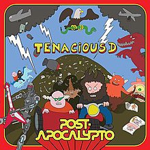 Обложка альбома Tenacious D Post Apocalypto.jpg