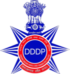 Логотип полиции Дадры и Нагара Хавели и полиции Дамана и Диу
