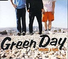 Green Day - Hitchin 'a Ride cover.jpg