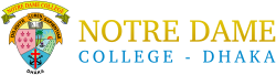 File:Notre Dame College Dhaka Logo.svg