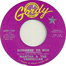 Nowhere to Run by Martha and the Vandellas US 1965 vinyl.jpg