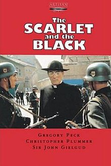 The Scarlet and the Black movie