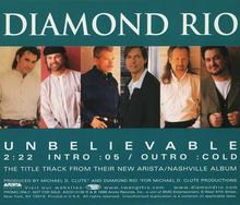 Diamond Rio - Unbelievable cd single.png