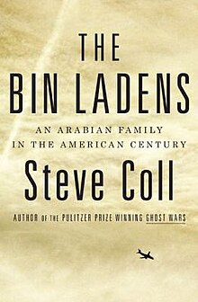 Front cover of book The Bin Ladens An Arabian Family in the American Century.jpg
