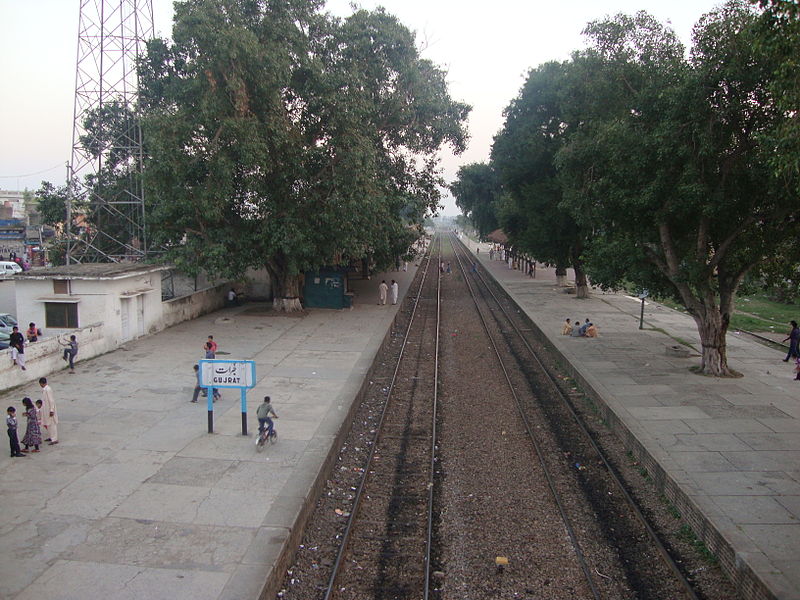 File:Gujrat Railway Station Top View.jpg