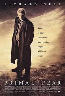 Primal Fear (1996 film) poster.jpg